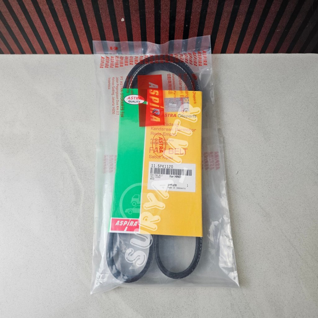 VAN เข็มขัดพัดลม BRIO RS SATYA ASPIRA 11-5PK1120