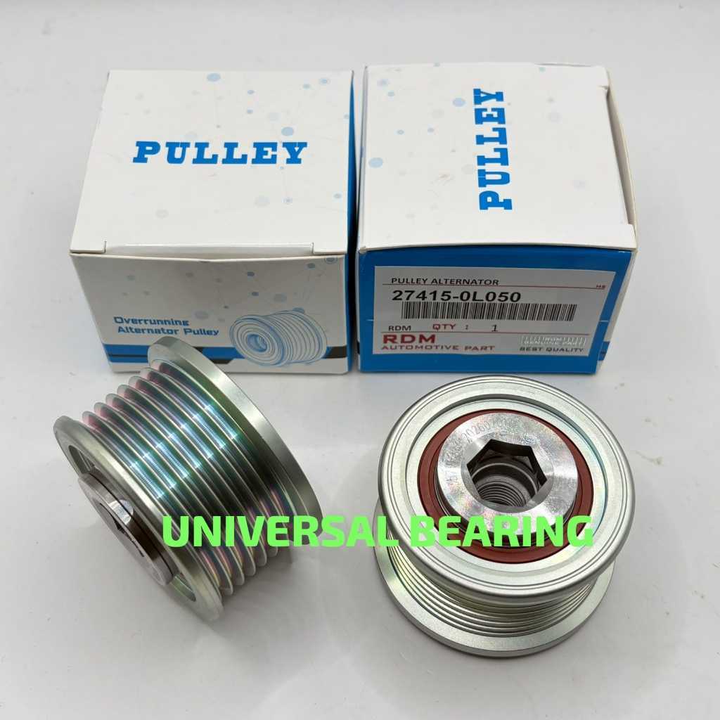 PULLEY ALTERNATOR (7PK)FORTUNER VRZHILUX REVO INNOVA REBORN HIACE 27415-0L050 RDM