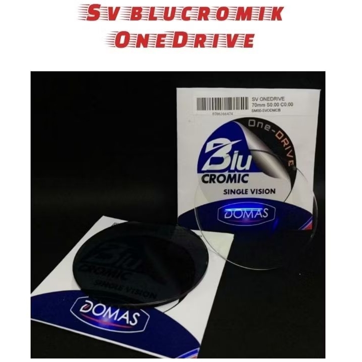 SV BLUSHROMIC ONEDRIVE INDEX 1.56 LENS BY DOMAS