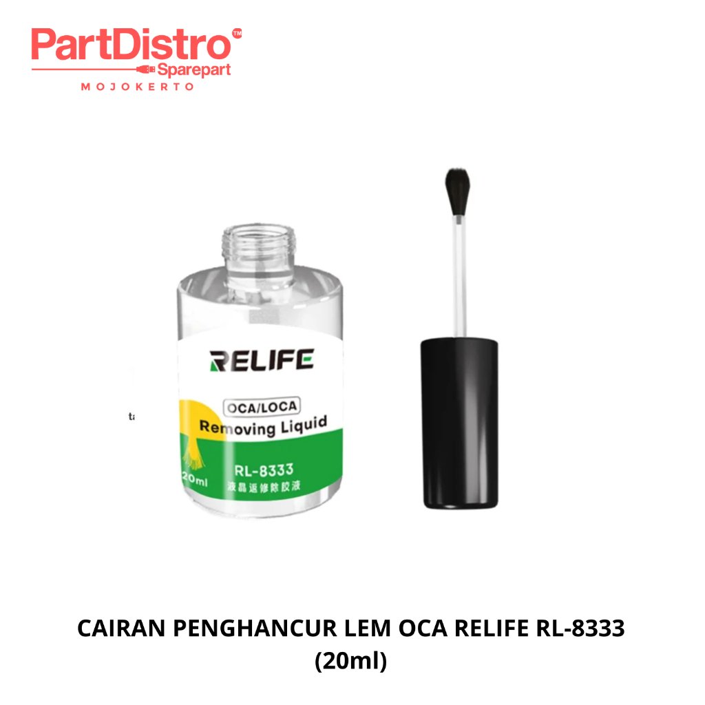 RELIFE RL-8333 OCA GLUE CRUSHER LIQUID (20ml)