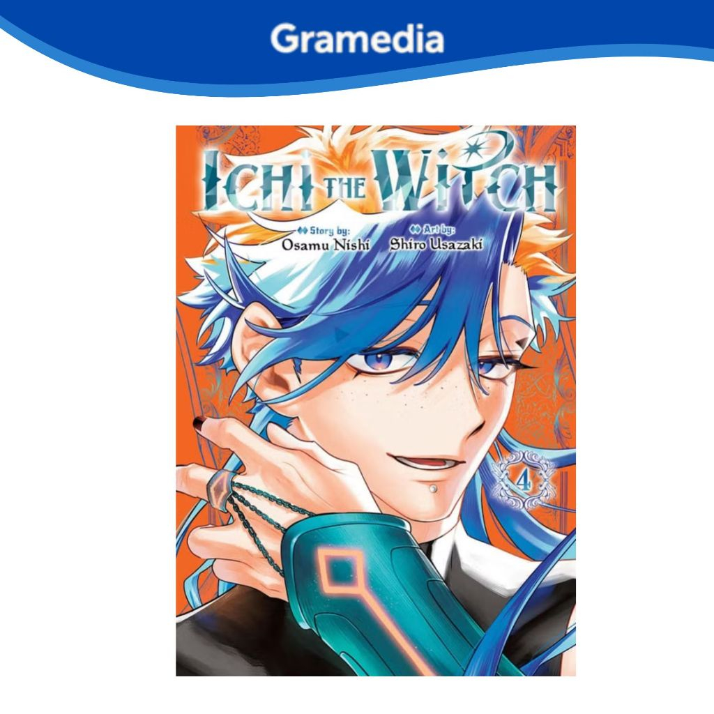 Gramedia Makassar - ICHI THE WITCH 04