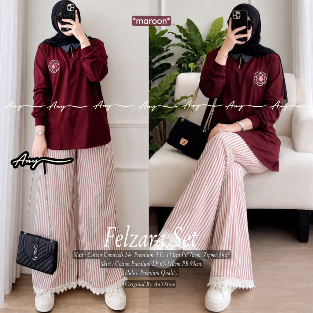 HQ เสื้อผ้าผู้หญิง FELZARA SET จาก AnY FASHION STORE