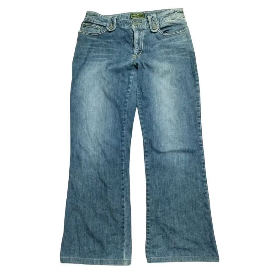 กางเกงยีนส์ Eddie Bauer Boot Cut