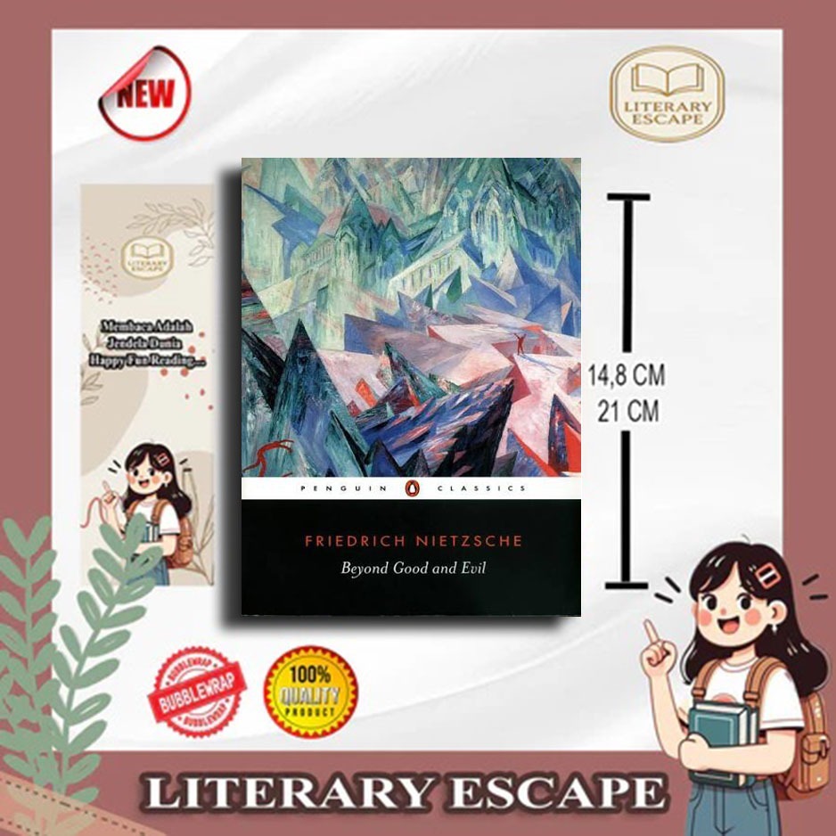 Beyond Good and Evil โดย Friedrich Nietzsche (อังกฤษ)