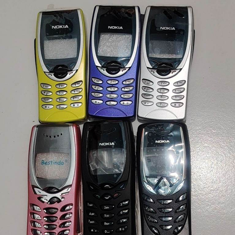 เคส Nokia 8210 FULSET สีชมพู
