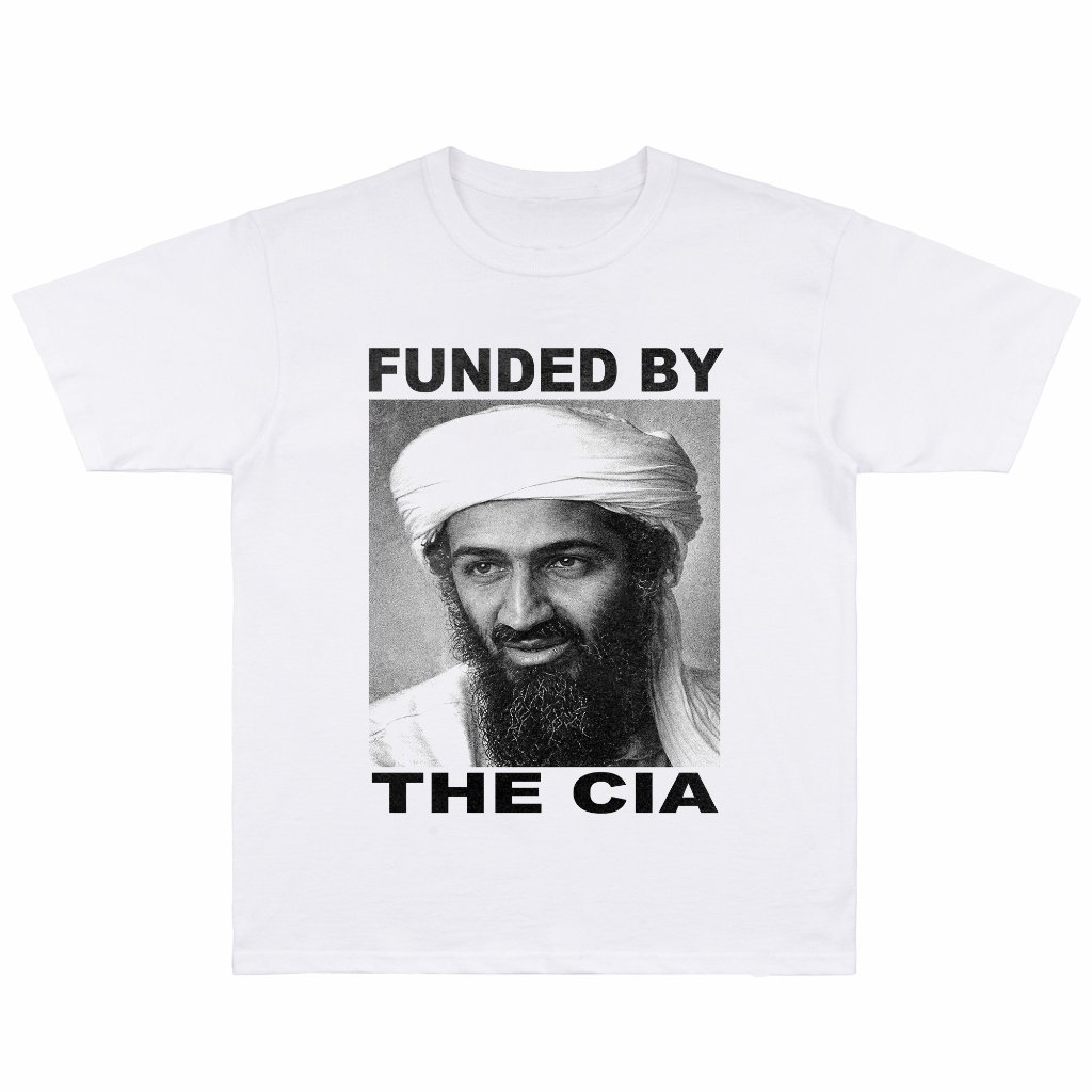 เสื้อยืด OSAMA BIN LADEN NEATS DEPTH