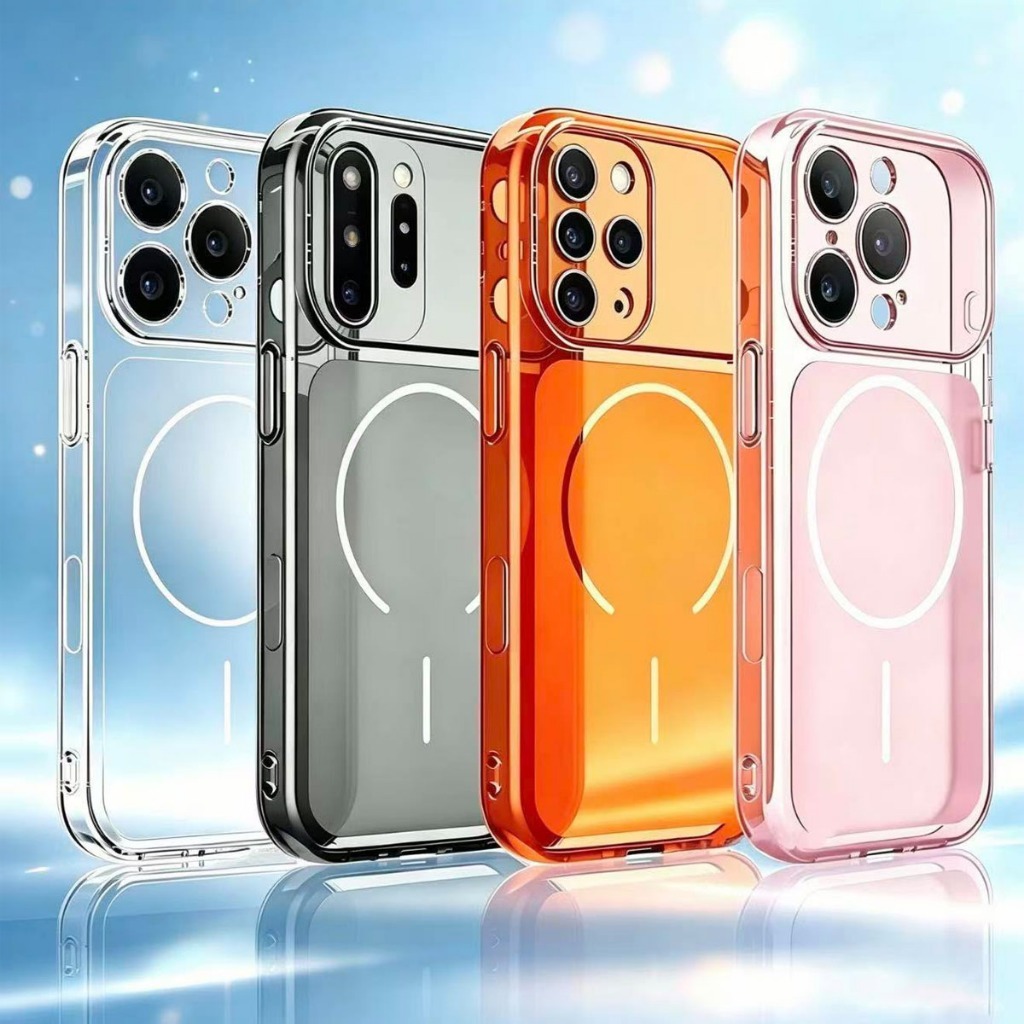 (KC 02) เคสหน้าต่างโปร่งใสระดับพรีเมียมเหมาะสําหรับ TECNO SPARK GO 3/SPARK 50/VISION 1 PRO/ITEL CITY