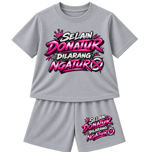 CHILDRENS SUIT JAMAN DOONATUR PROHIBITED อายุ 2-13 ปี
