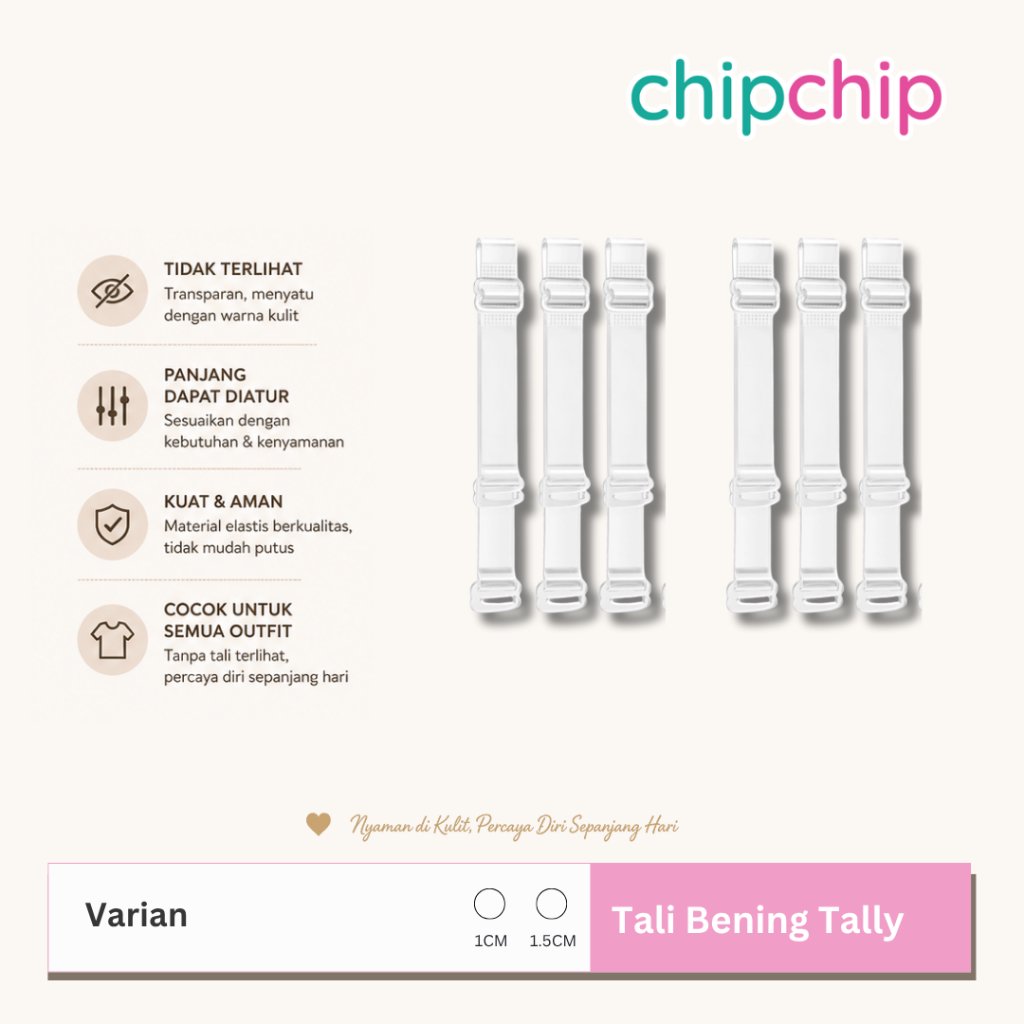 Chipchip - Tally AB003 Premium Bra Strap