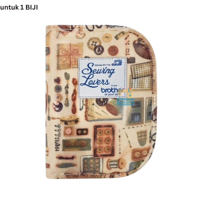 SEWING KIT BY BROTHER / กระเป๋าเครื่องมือ SEWING
