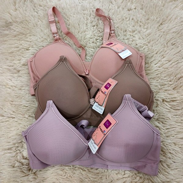 Twinerry B501 Underwire Bra Medium Foam Size 36 - 42