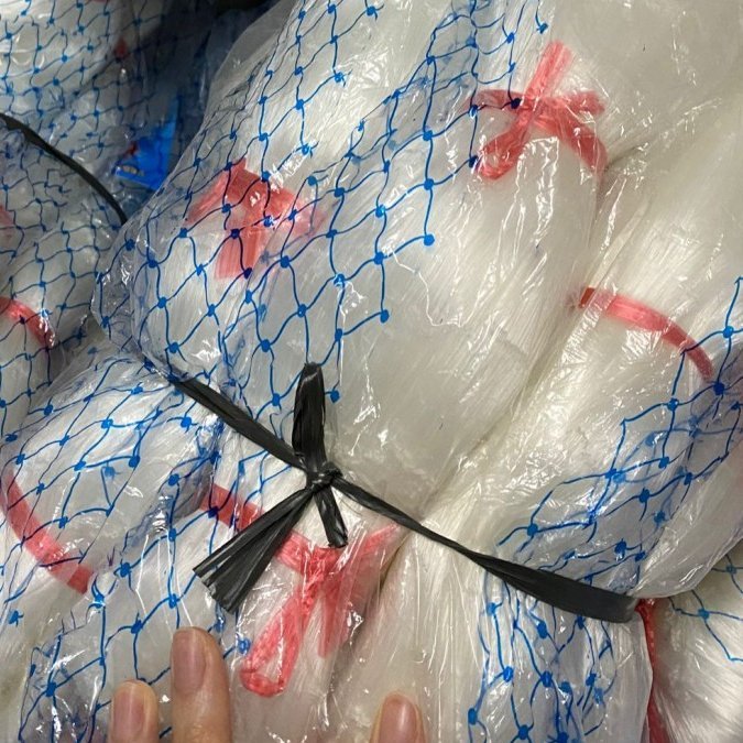 String Net/Fishing Net/Bird Net 0.25 70 mds x 80 yds Moimoi Seahorse Shell mas