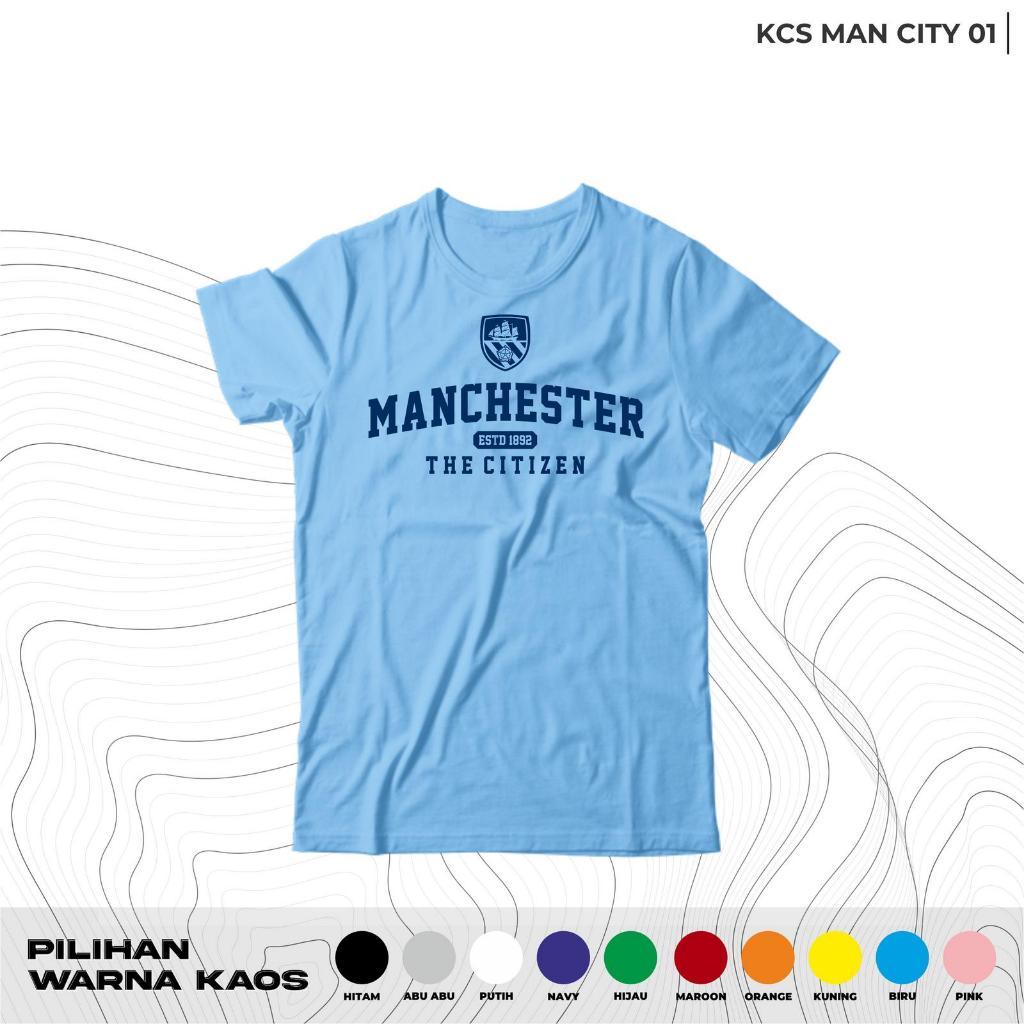 เสื้อฟุตบอลแมนซิตี้ The Cityzens KCS MANCITY 01