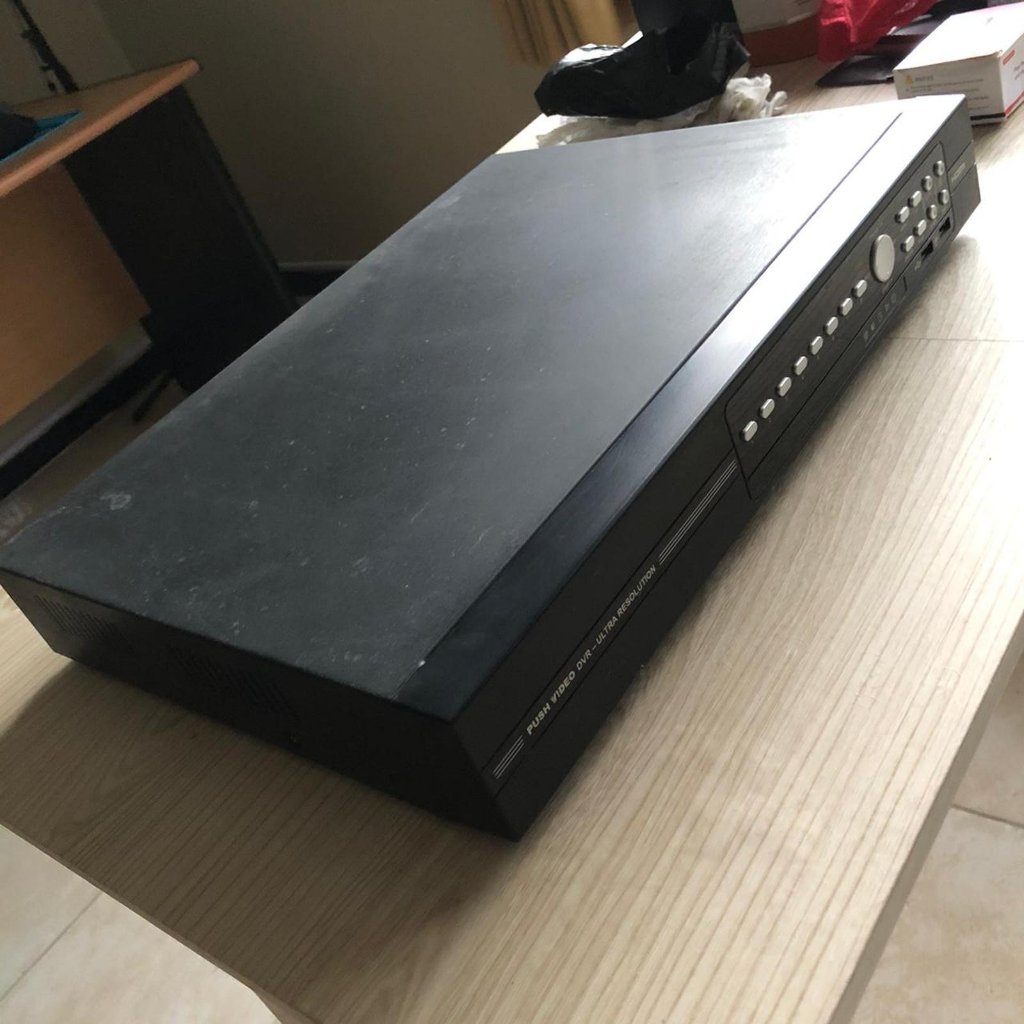 DVR AVTECH กล้องวงจรปิด 8 ช่อง KPD677HA ออนไลน์ได้ผ่าน Browser 960H 1080P PUSH VIDEO Second Digital 