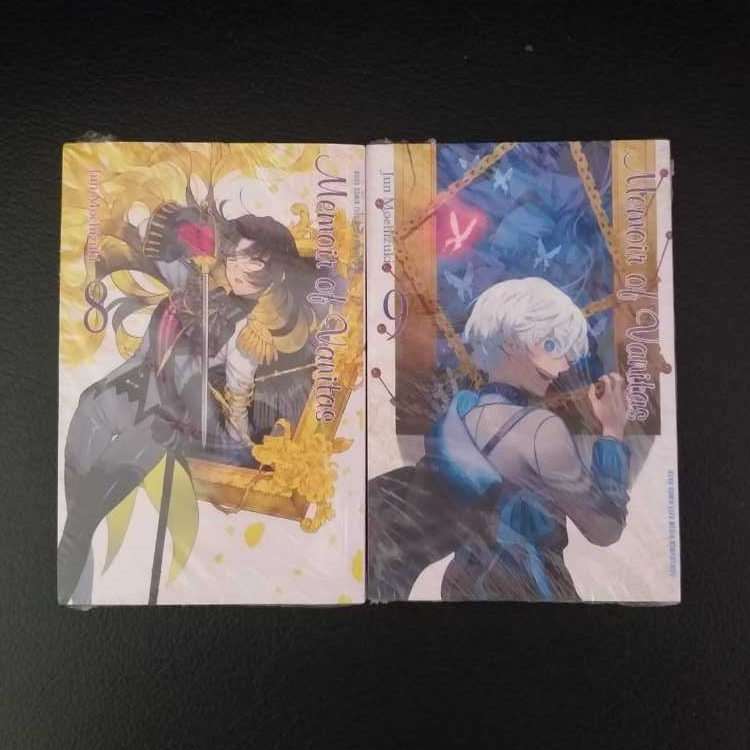 บันทึกการ์ตูน Vanitas โดย Jun Mochizuki