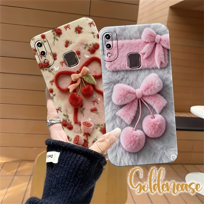 [GCS818] VIVO Y91/Y93/Y95 TPU Bumper [FINGER] ลายใหม่ล่าสุด - เคสอินเทรนด์ - เคส Procamera - ตัวป้อง