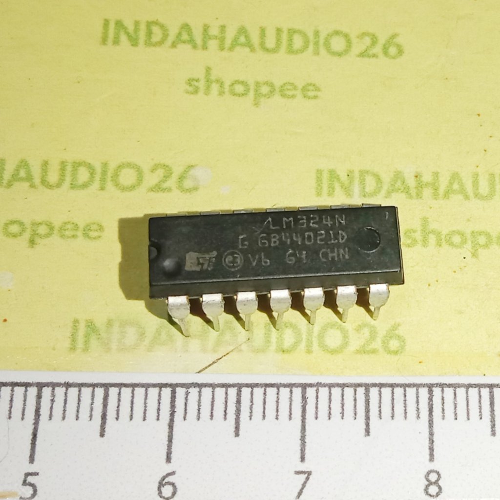 IC LM324 LM324N LM 324 N QUAD OPERATIONAL AMPLIFIER IC LM324 N LM 324 N DIP-14