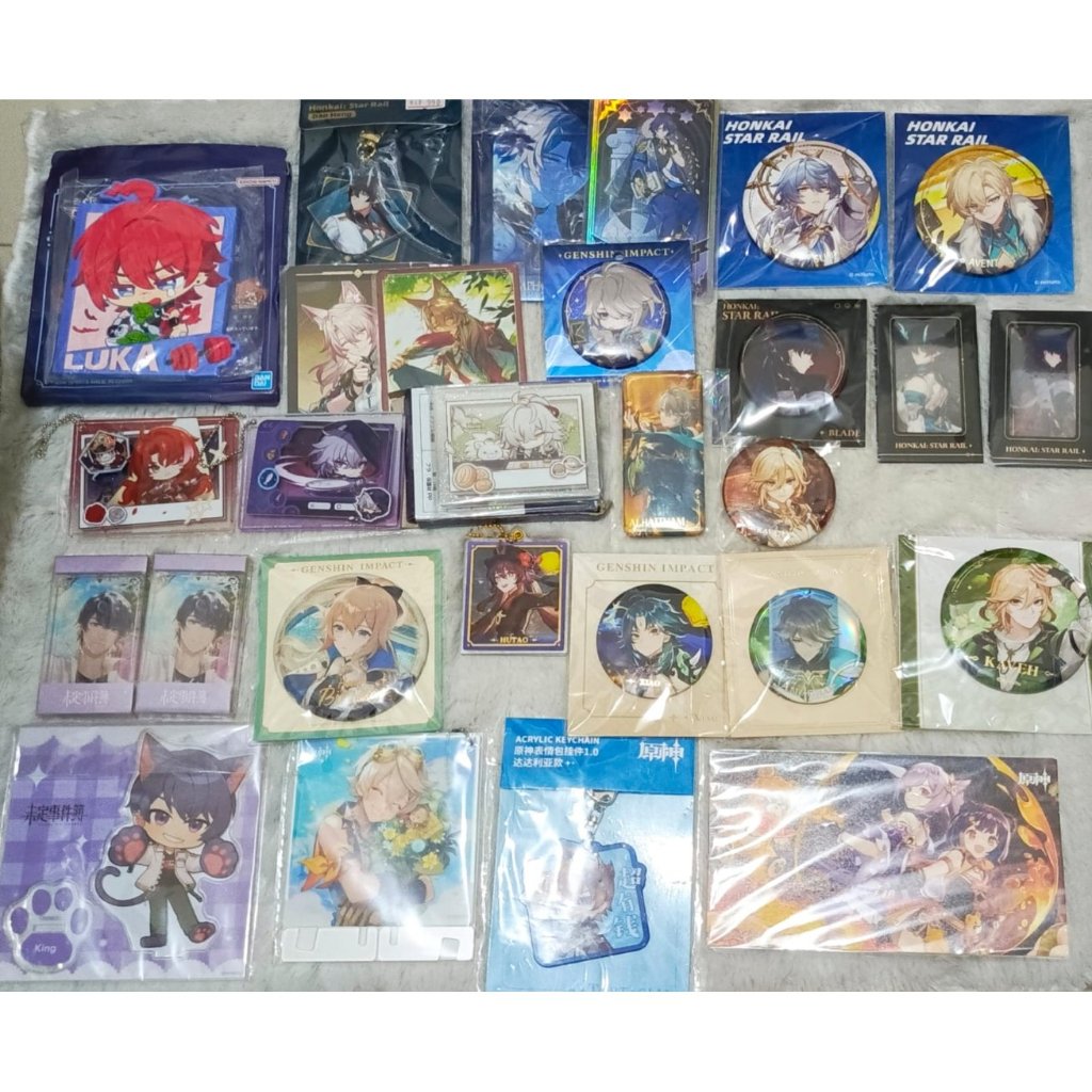 Hoyoverse Official Genshin Impact Honkai Star Rail Tears of Themis Merch