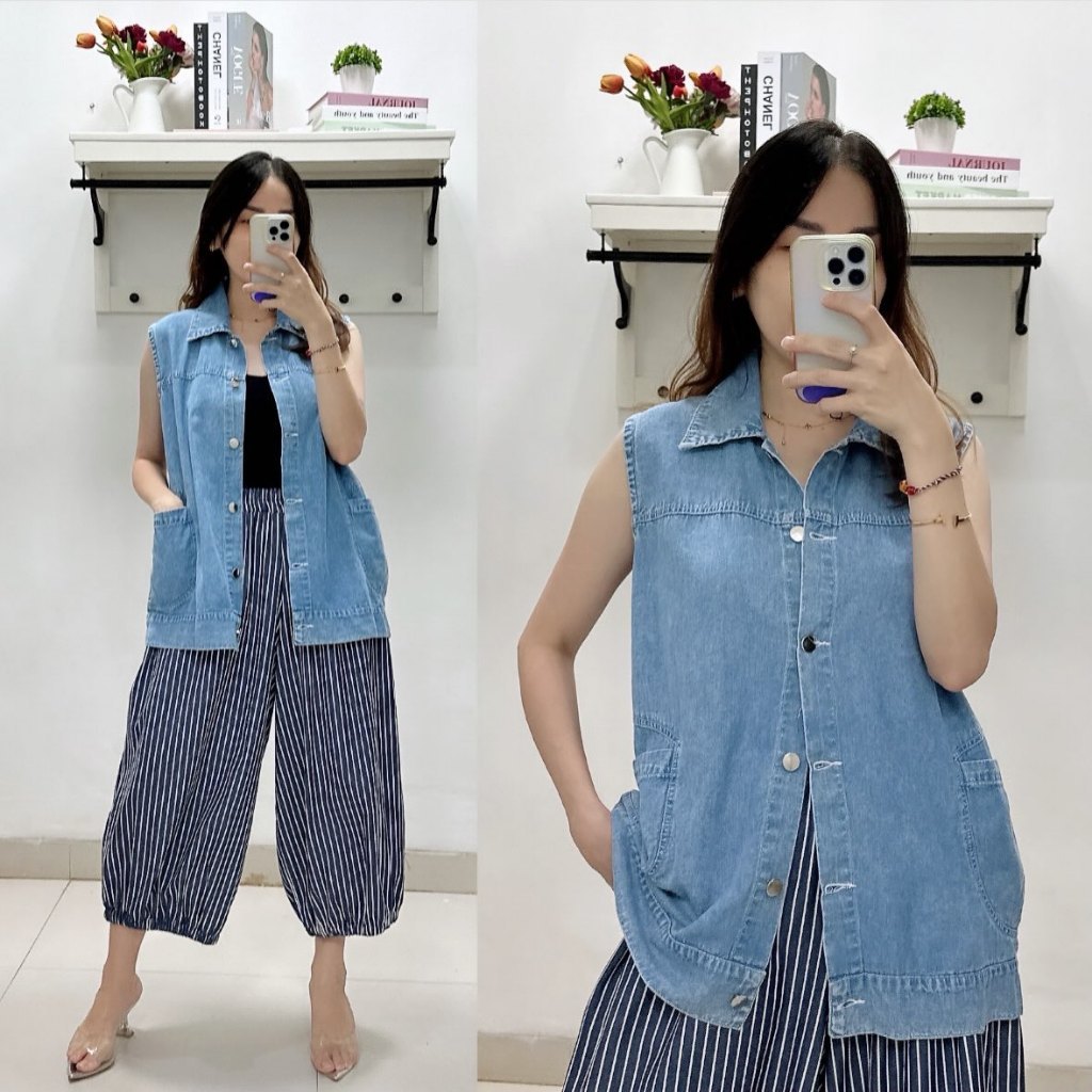 Uxuclo Premium Womens Denim Outer / Womens Sleeve Outer Jeans