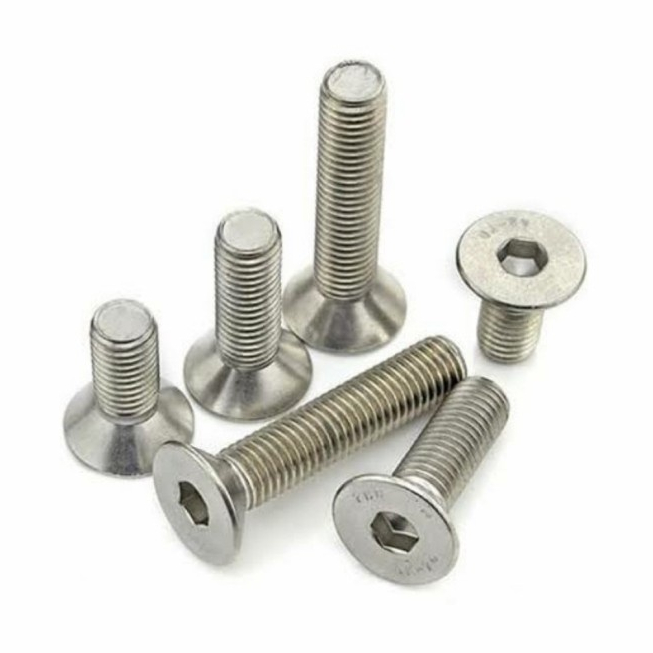 (1 ชิ้น) Verseng Bolt L M8 x 45 Countersunk Bolt 8 มม./แบน Bolt M8 / JF Bolt L M8 SS304 Anti-rust