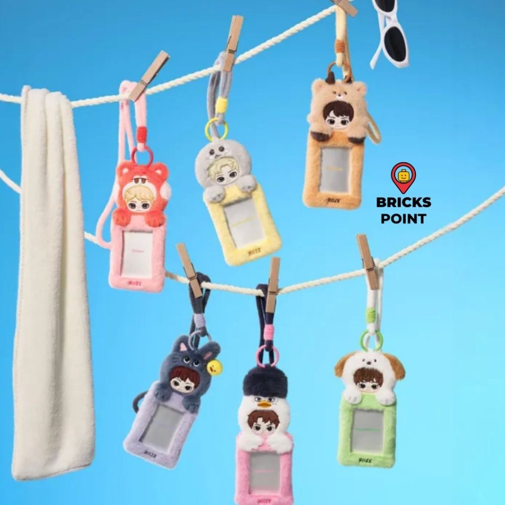 PM ORIGINAL RIZE FLUFFY CLUB SERIES CARD HOLDER PENDANT