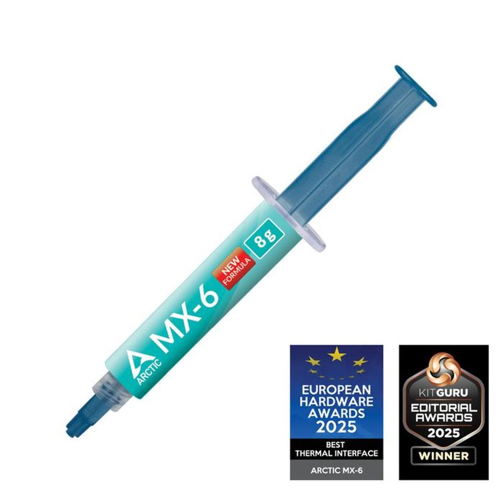 ARCTIC THERMALT PASTE MX-6 / MX6 CN คาร์บอน NEUTRAL 8G ต้นฉบับ