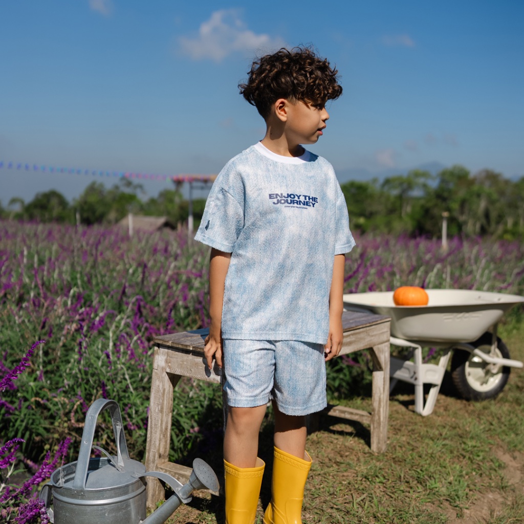 LEWIS EMMA - Journey Set (6 เดือน-14 ปี) ชุดเสื้อผ้าเด็กผู้ชาย / ชุดด้านบนและด้านล่าง