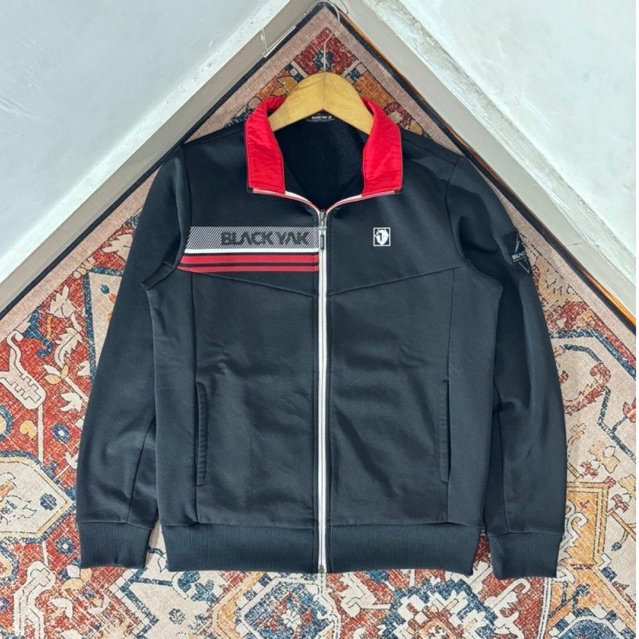 TRACKTOP BLACK YAK BLACK