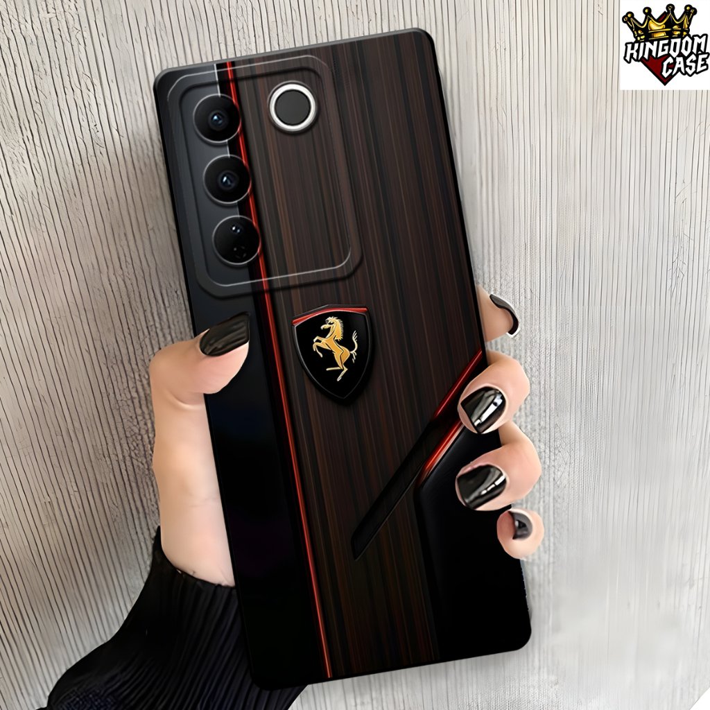 HP ล่าสุด VIVO V27/VIVO V27E Case 2026 - เคสโทรศัพท์ VIVO V27E - 2026 Camera Protect Silicon Case - 