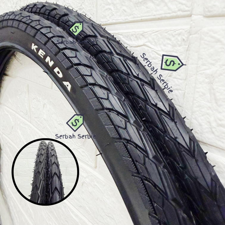700X40C KENDA RACING FIXIE FIXIE 700X40 700 X 40 40C 40 C 700X40 BLACK ROAD BIKE PREMIUM TOURING PIX