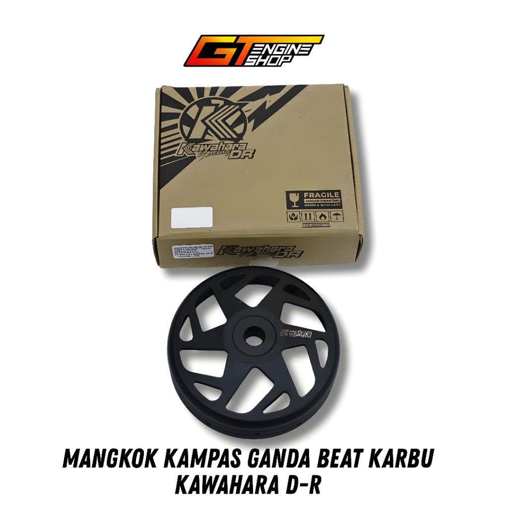 KAWAHARA RACING DOUBLE CRANK BOWL BEAT CARBON KAWAHARA DR RACING