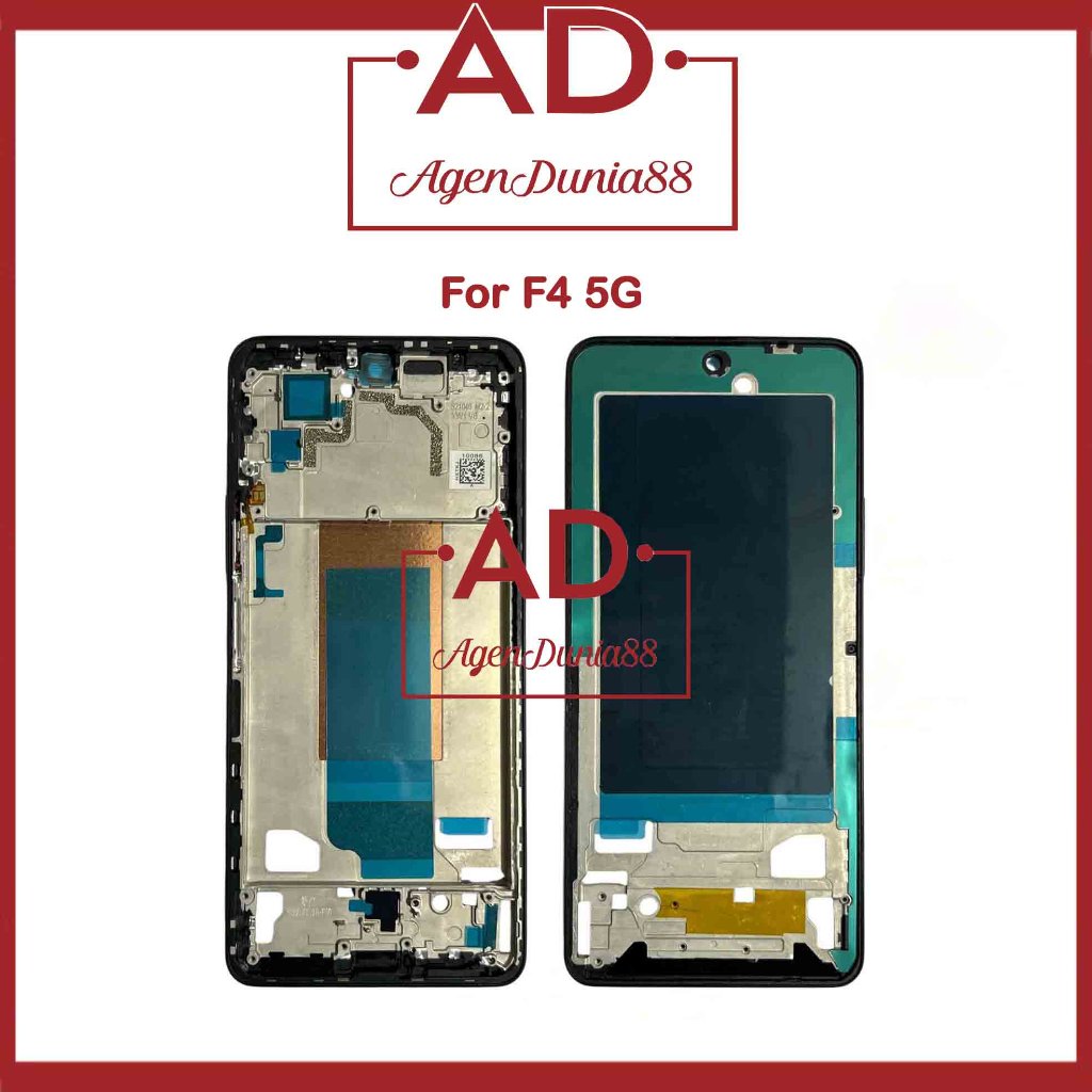 World Agent88 กรอบขาตั้ง Lcd สําหรับ Poco F4 5G + Bezel