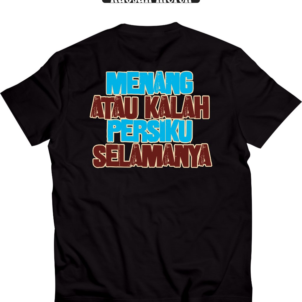 Persiku Kudus Supporter เสื้อยืด Kudus Forever Cotton Combed เสื้อยืด