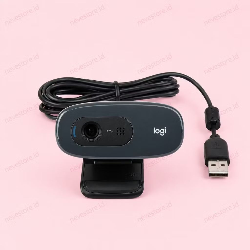 Preloved Logitech C270 Webcam HD 720p