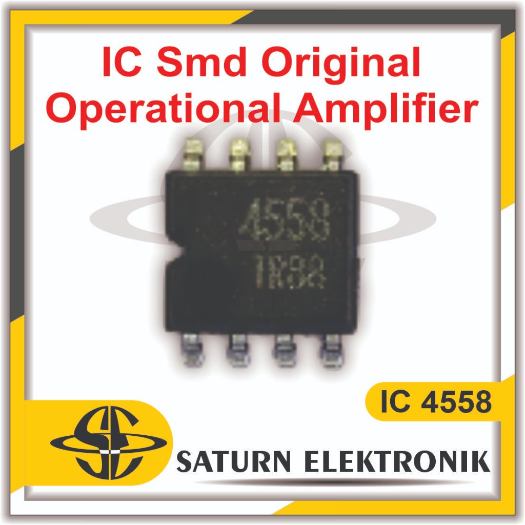 IC 4558D SOIC-8 4558 SMD 4558D SMD 4558 DMP-8 NJM4558D SMD JRC 4558 IC OPERATIONAL AMPLIFIER