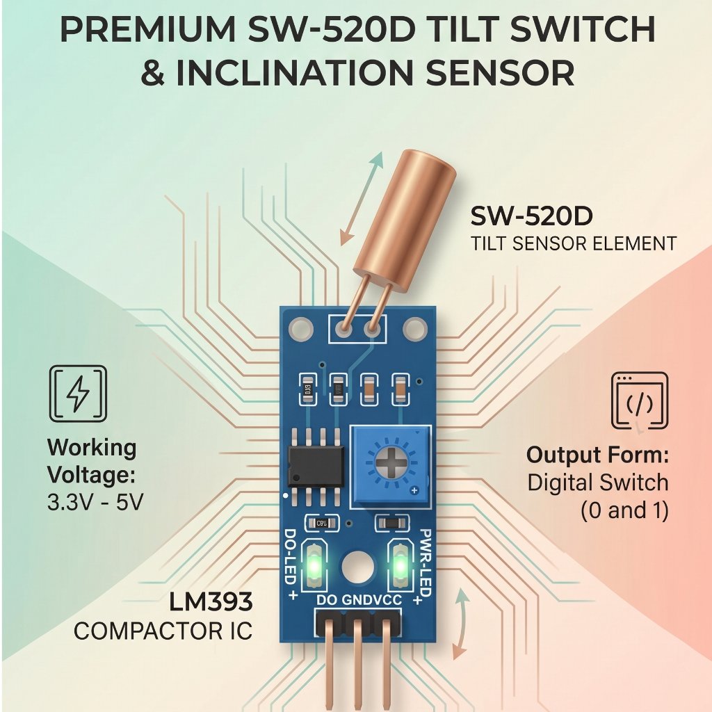 SW-520D เซ็นเซอร์มุม