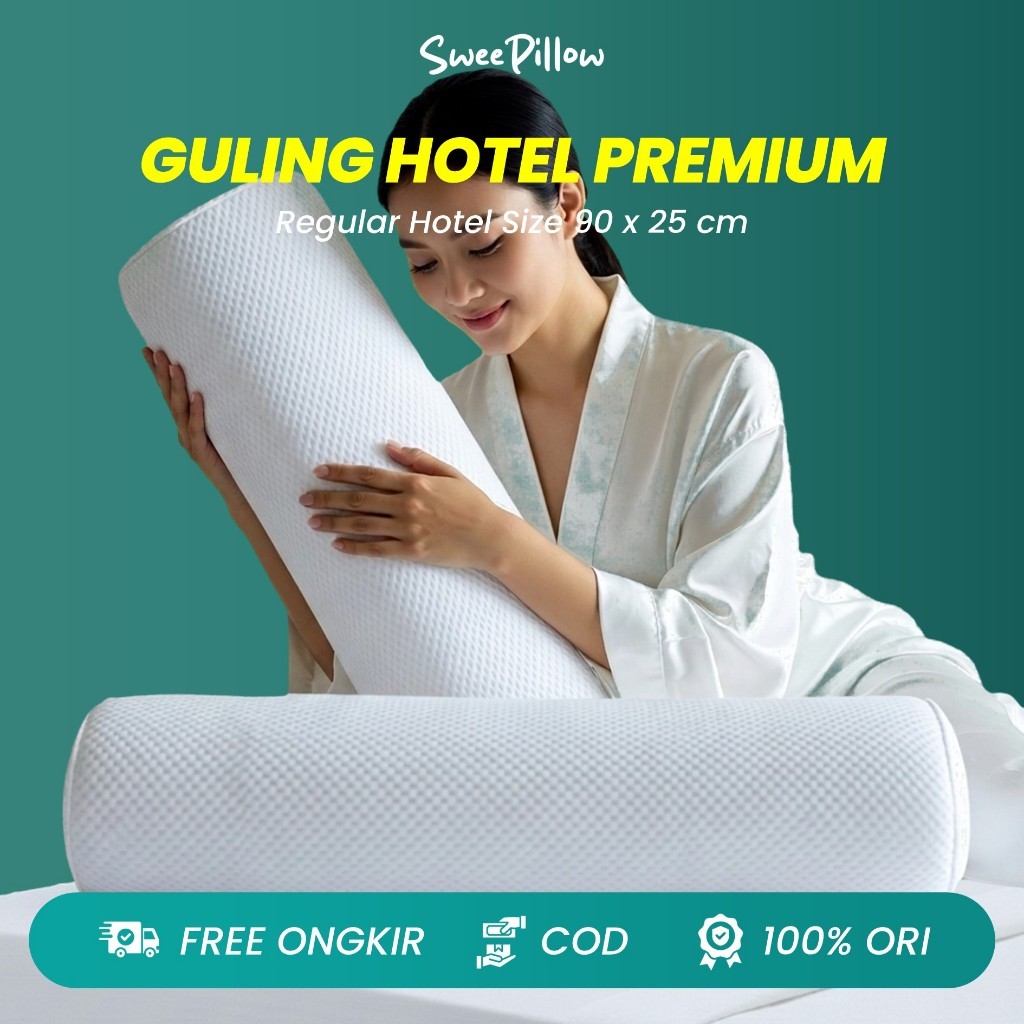 SweePillow Suite Bolster โรงแรม Memory Foam Premium 80 x 25 cm | SP-G001 เดี่ยว