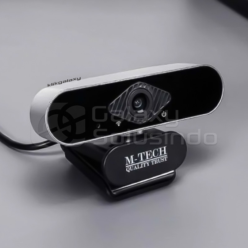 M-TECH WB-350 FHD 1080P เว็บแคม
