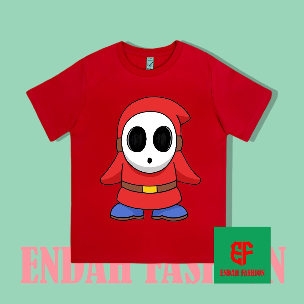 เสื้อผ้าของ CHILDRENS, เสื้อยืด CHILDRENS, SHY GUY SUPER MARIO