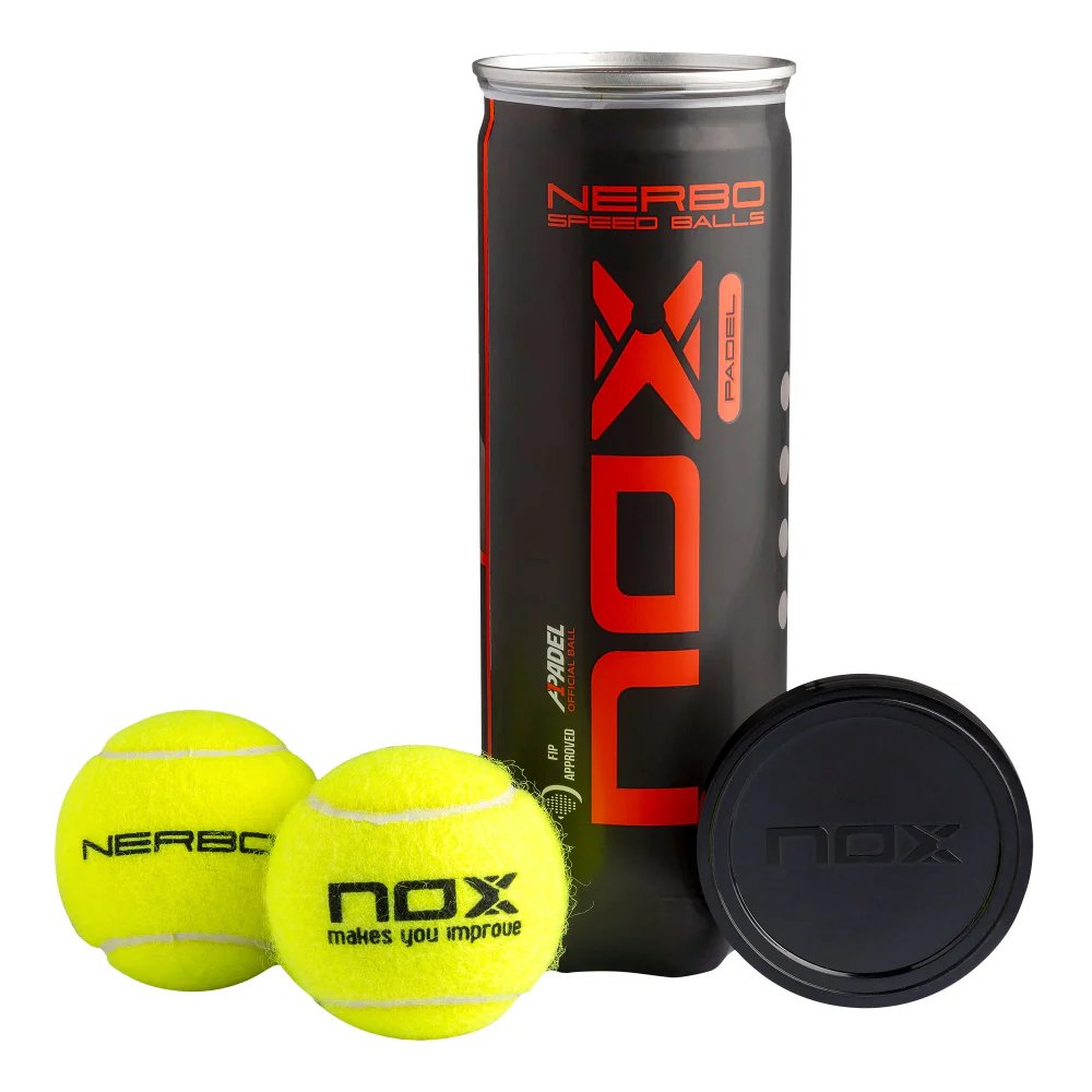 NOX NERBO PADEL BALLS ต้นฉบับใหม่เอี่ยม