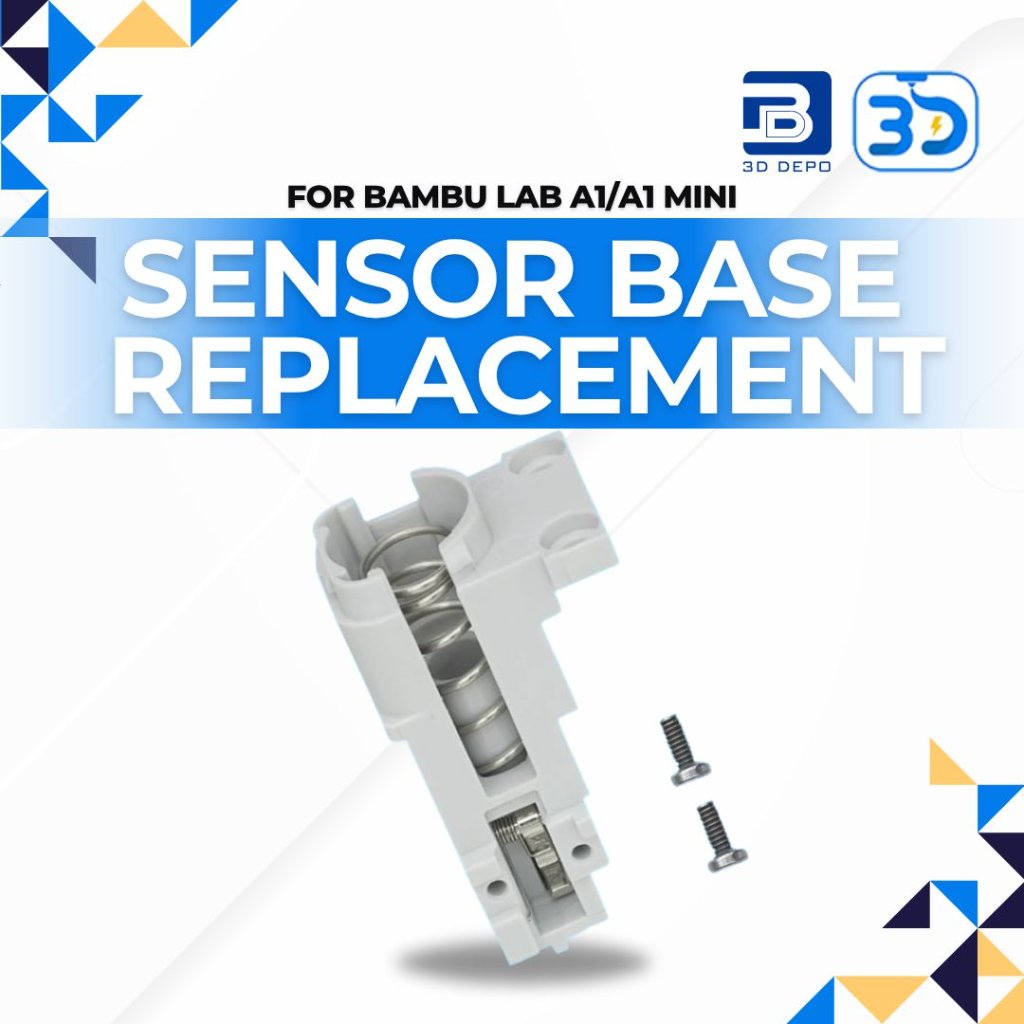 Original Bamboo Lab A1/A1 Mini Filament Sensor ฐานเปลี่ยน