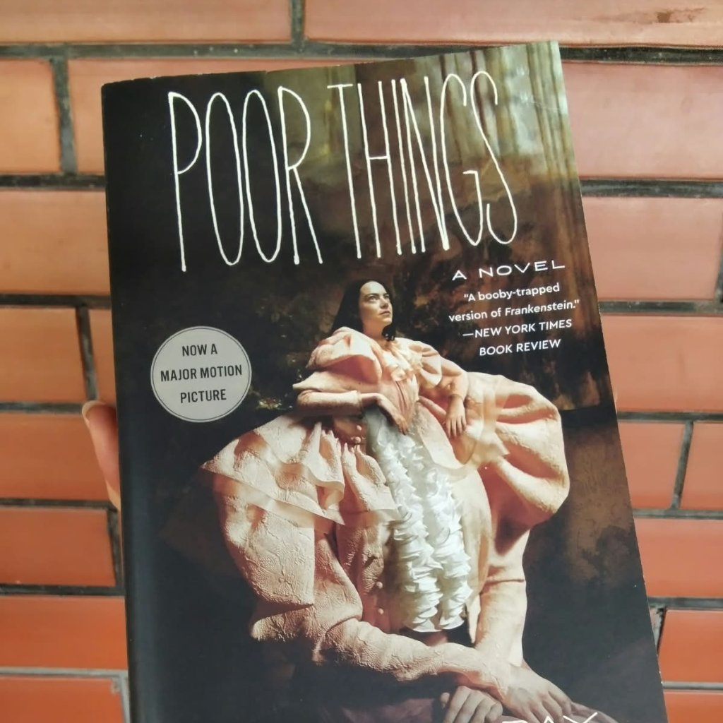 Alaskanair Grey Poor Things Dystopian Fiction English Preloved Novel Book