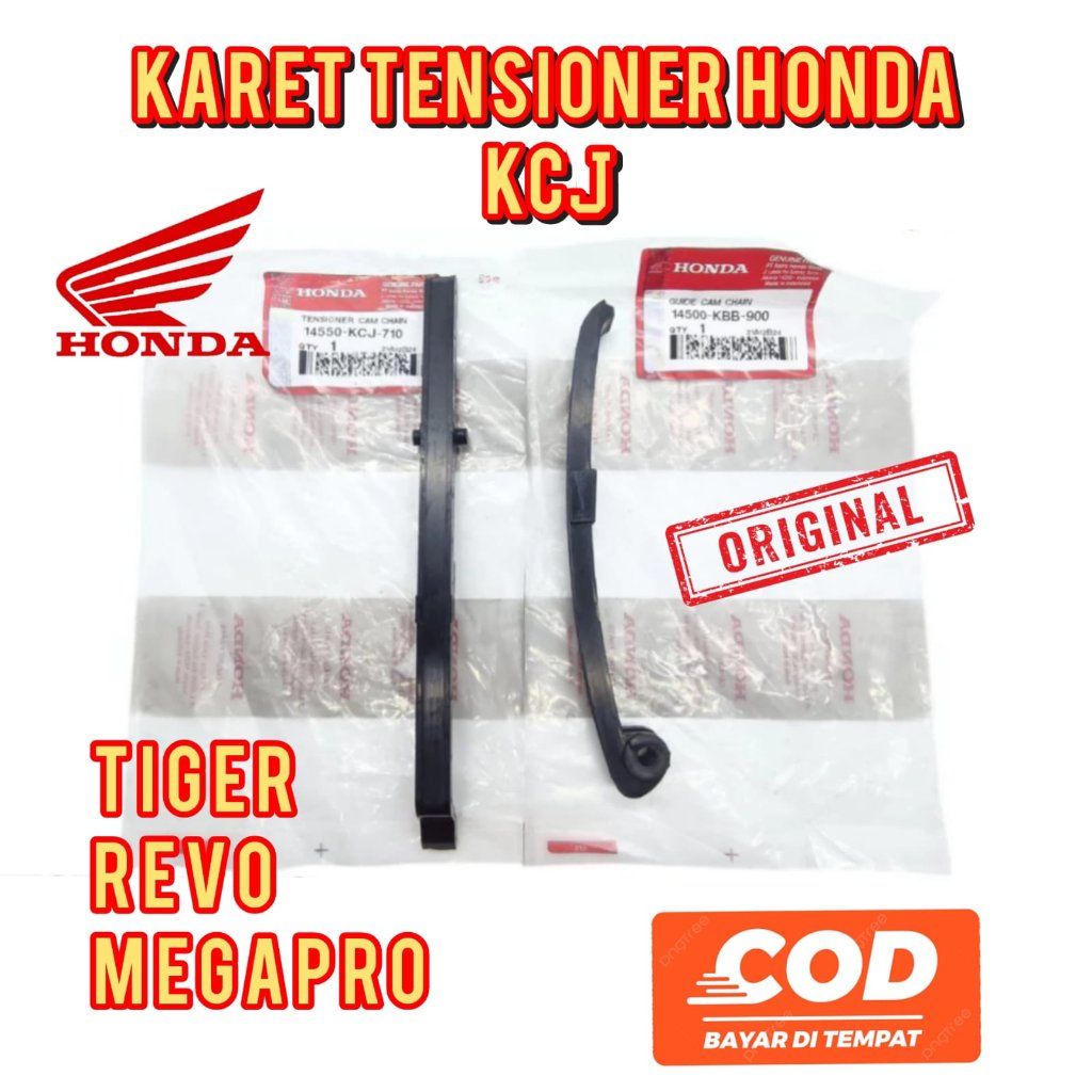 Honda KCJ 14550-KCJ-710 14500-KBB-900 Tensioner ยางสําหรับ Tiger Revo Megapro