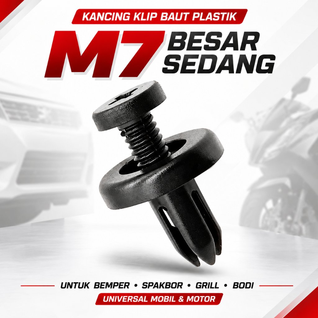 BODY CLIP BOLT BODY CLIP RIVET SUZUKI SKYDRIVE SPIN M7