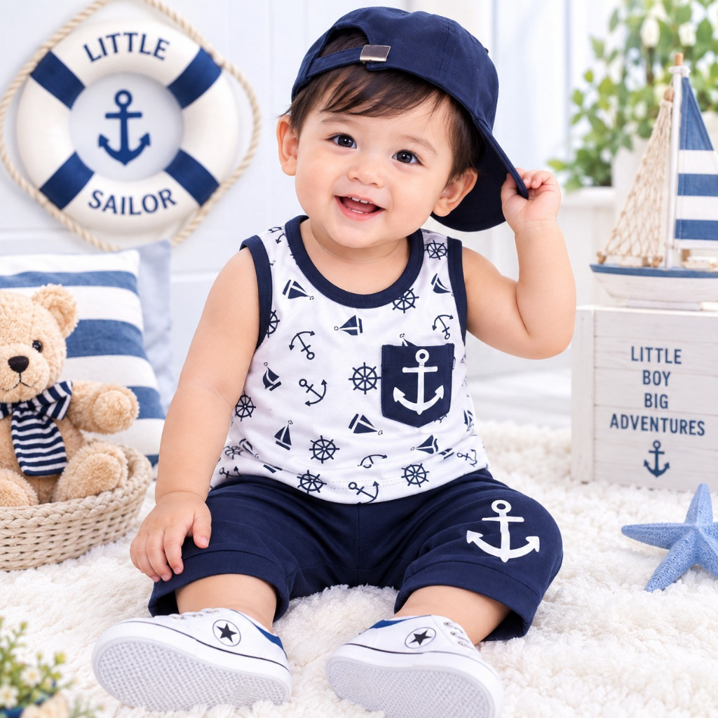 Baby Boy Fashion Boy Set Baby Boy P968 P970 Herosix BB