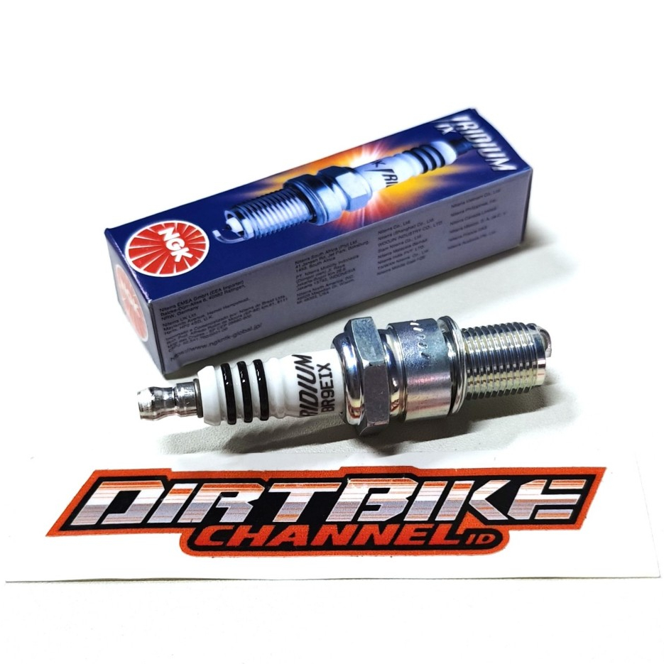 หัวเทียน NGK Iridium BR9EIX Original Ninja 150 R RR NSR 150 Satria 2T