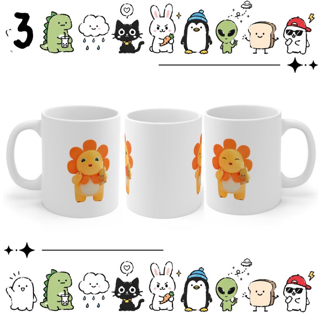 ของขวัญความงามแก้ว Nailong Dino แบบกําหนดเอง - การออกแบบ 3