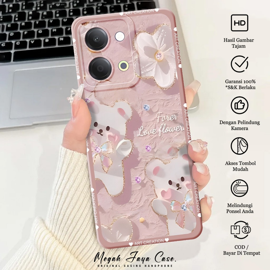 เคสสําหรับ VIVO Y05 / Y11D - Softcase Hp สําหรับ VIVO Y05 / Y11D (BR-AM06) - เคส - เคสล่าสุด - Softc