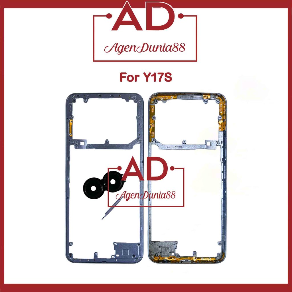 World Agent88 Bezel Bone สําหรับ Vivo Y17S