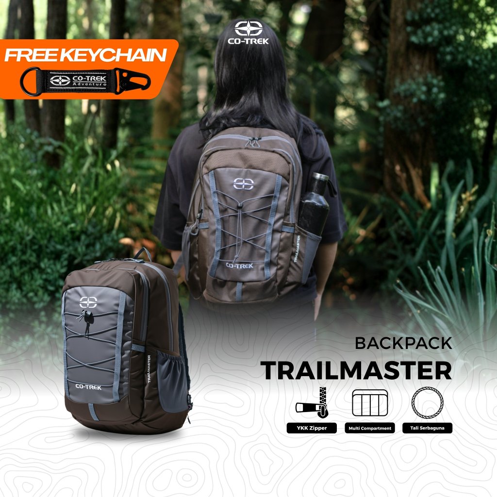 Unisex Trailmaster 23L Cotrek Adventure School Work Backpack